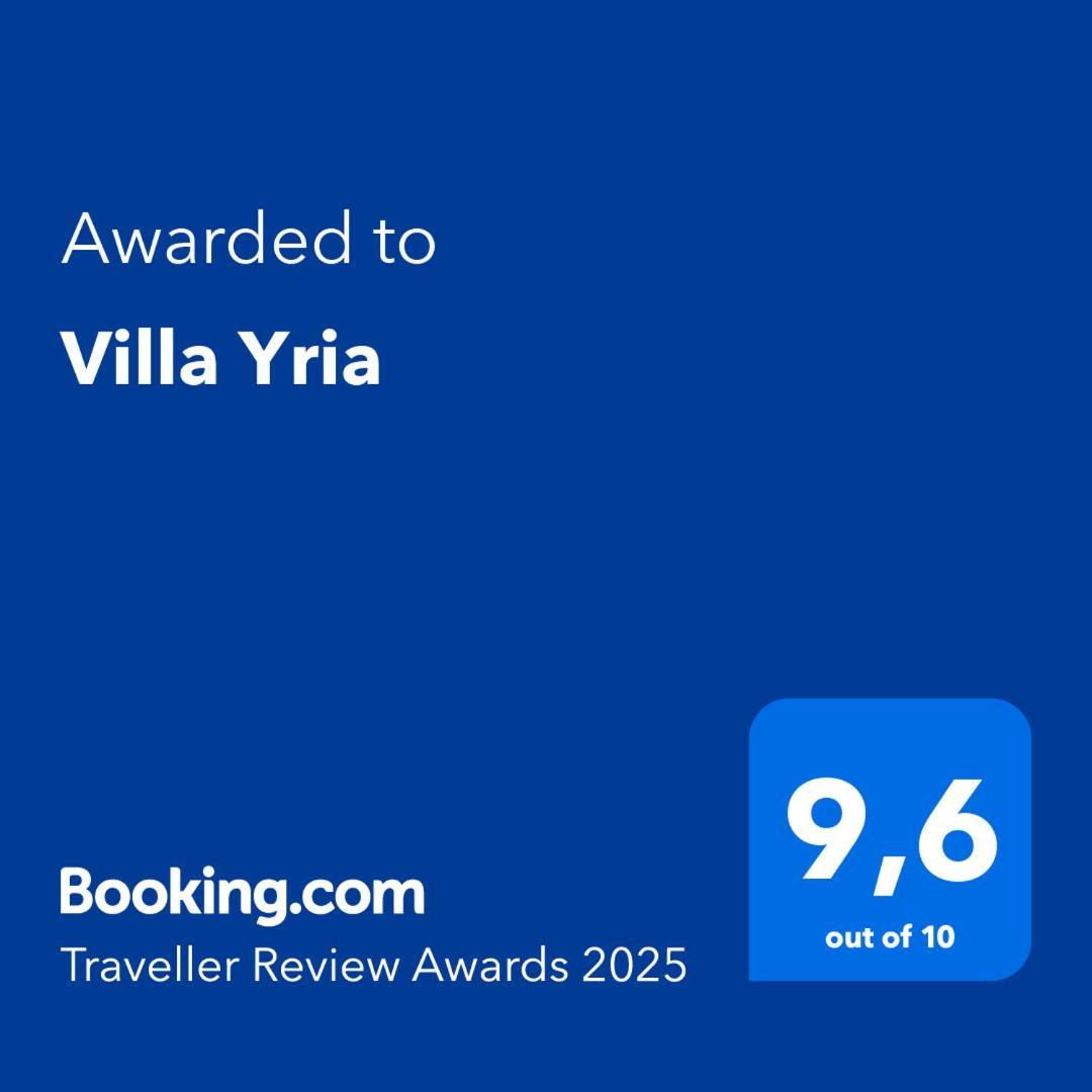 Villa Yria Κόλπος των Κοραλλιών Εξωτερικό φωτογραφία